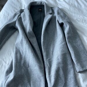 Zara long coat